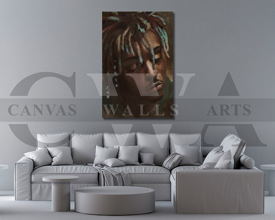 Juice WRLD Canvas Wall Art