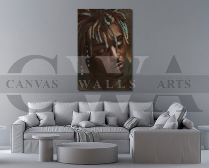 Juice WRLD Canvas Wall Art