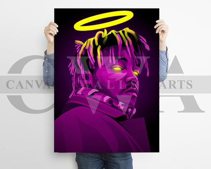 Juice WRLD Canvas Wall Art