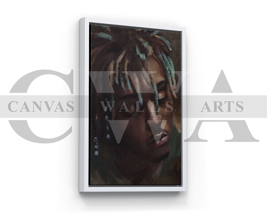 Juice WRLD Canvas Wall Art