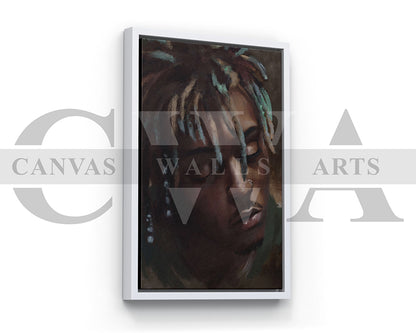 Juice WRLD Canvas Wall Art