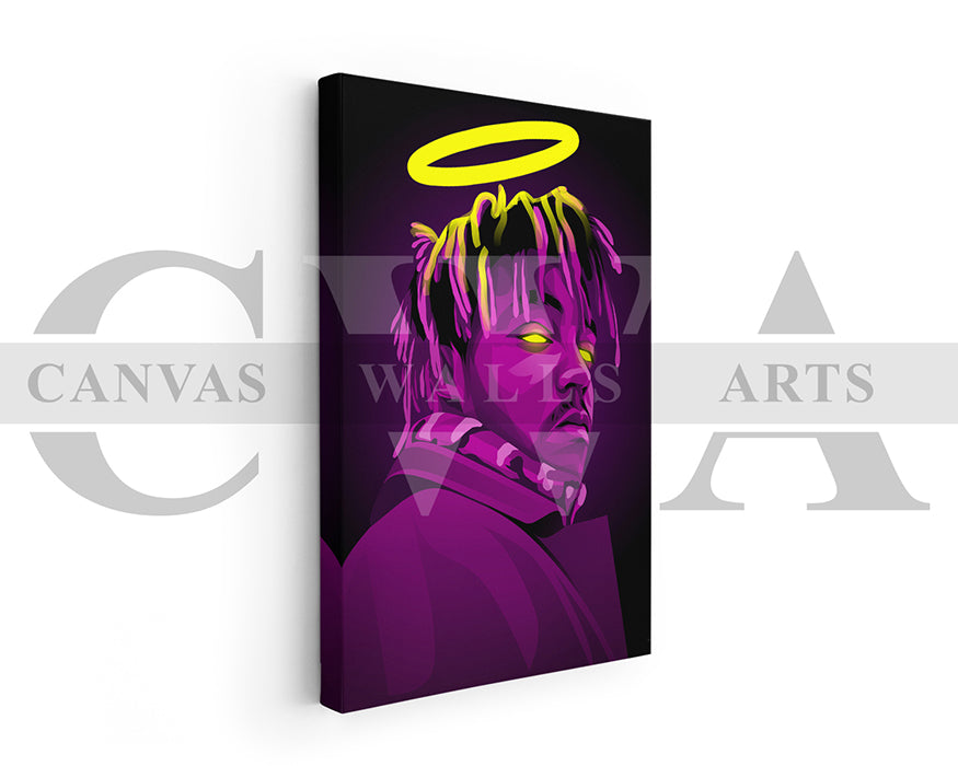 Juice WRLD Canvas Wall Art