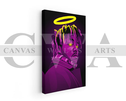 Juice WRLD Canvas Wall Art