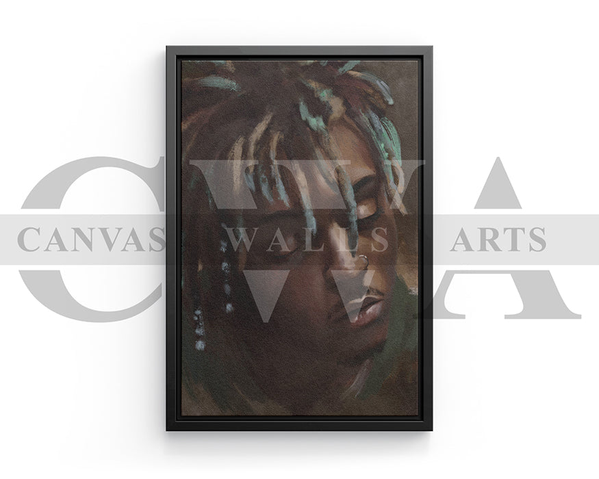Juice WRLD Canvas Wall Art