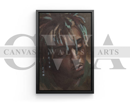 Juice WRLD Canvas Wall Art