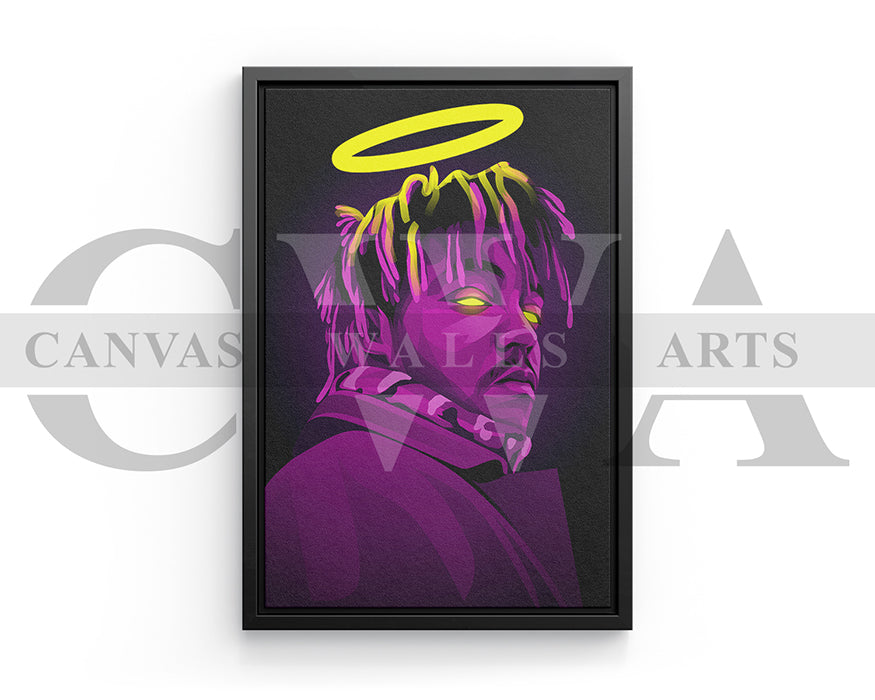 Juice WRLD Canvas Wall Art