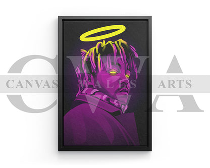 Juice WRLD Canvas Wall Art