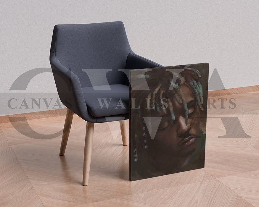 Juice WRLD Canvas Wall Art