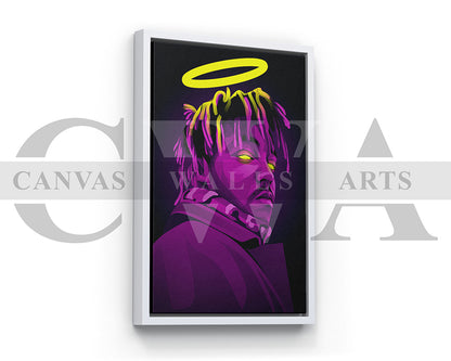 Juice WRLD Canvas Wall Art
