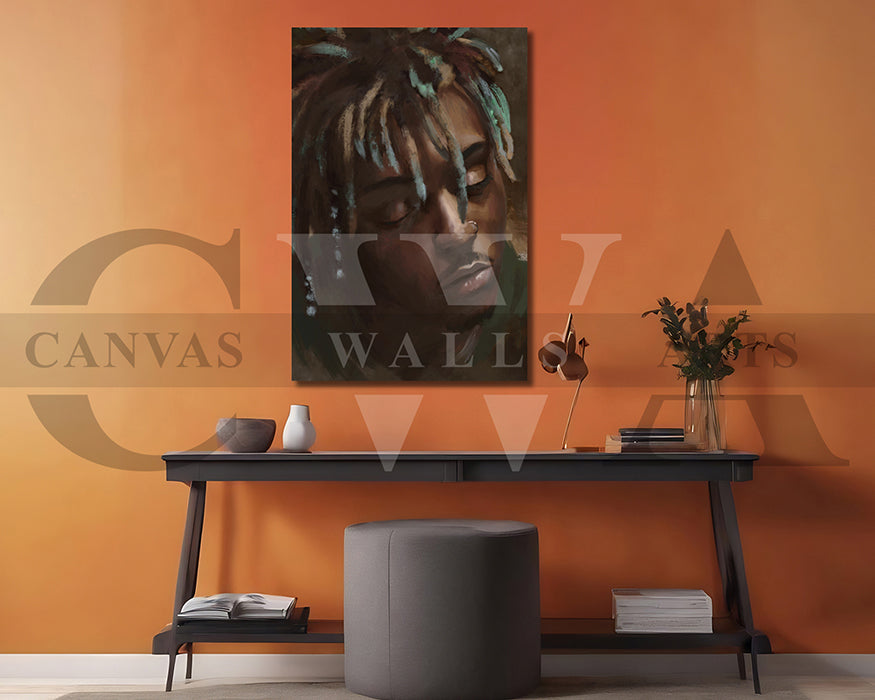 Juice WRLD Canvas Wall Art