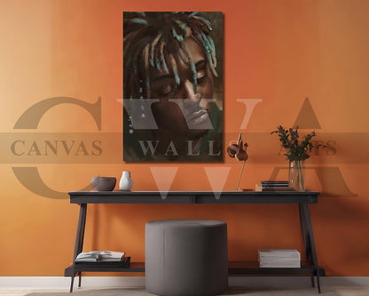 Juice WRLD Canvas Wall Art