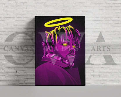 Juice WRLD Canvas Wall Art