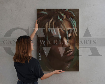 Juice WRLD Canvas Wall Art