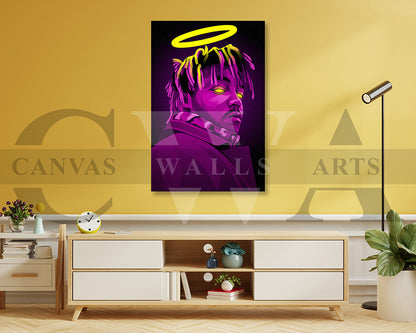 Juice WRLD Canvas Wall Art