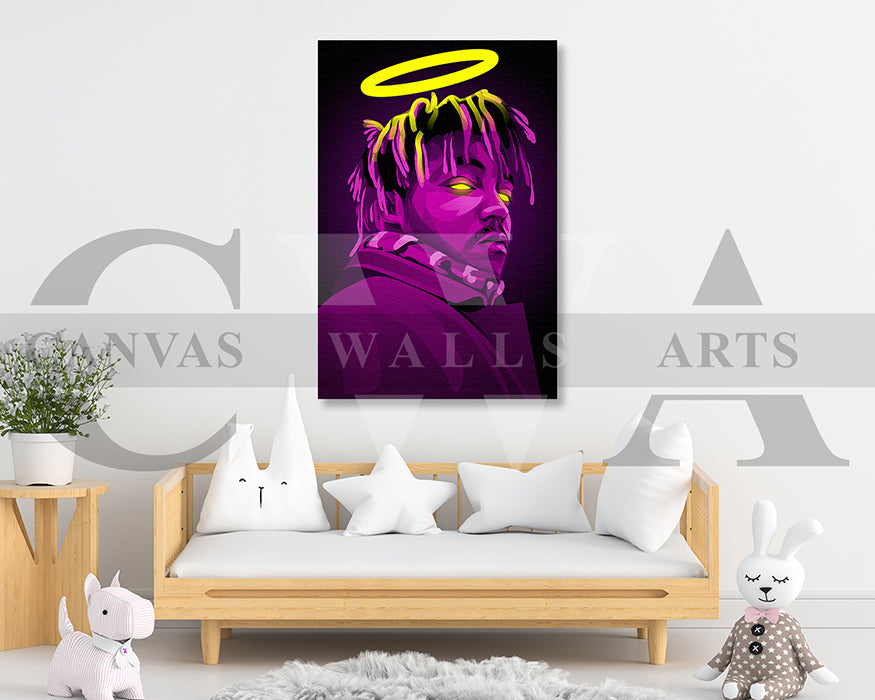 Juice WRLD Canvas Wall Art