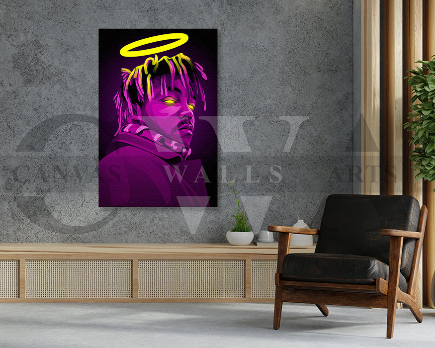 Juice WRLD Canvas Wall Art