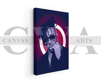 Juice WRLD Music Canvas Wall Art