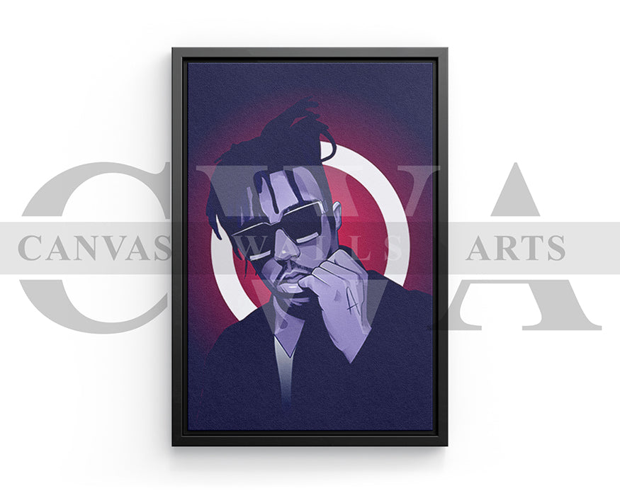 Juice WRLD Music Canvas Wall Art