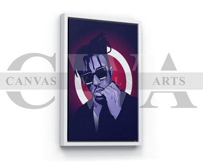 Juice WRLD Music Canvas Wall Art