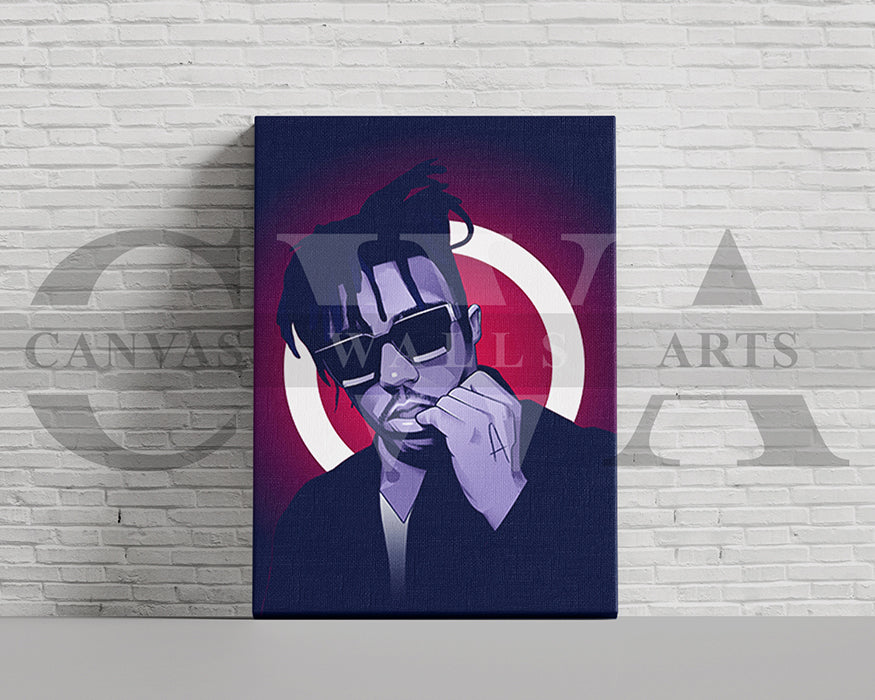 Juice WRLD Music Canvas Wall Art