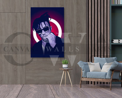 Juice WRLD Music Canvas Wall Art