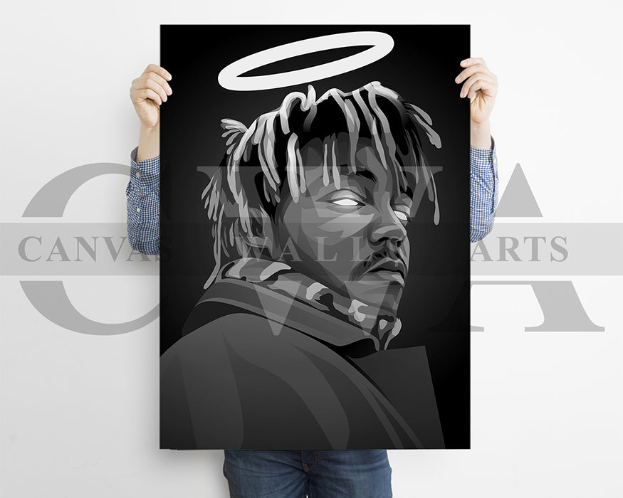 Juice WRLD Wall Art