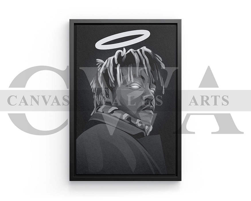 Juice WRLD Wall Art