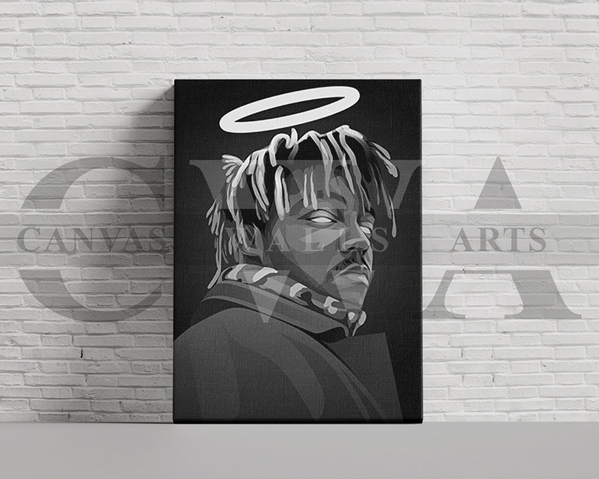 Juice WRLD Wall Art