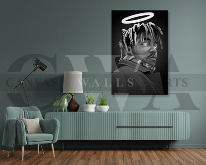 Juice WRLD Wall Art