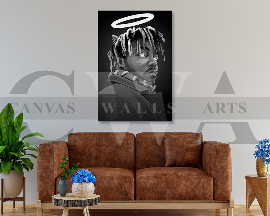 Juice WRLD Wall Art