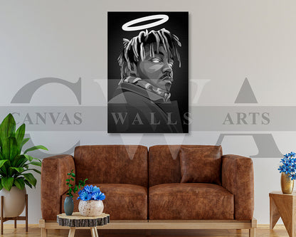 Juice WRLD Wall Art