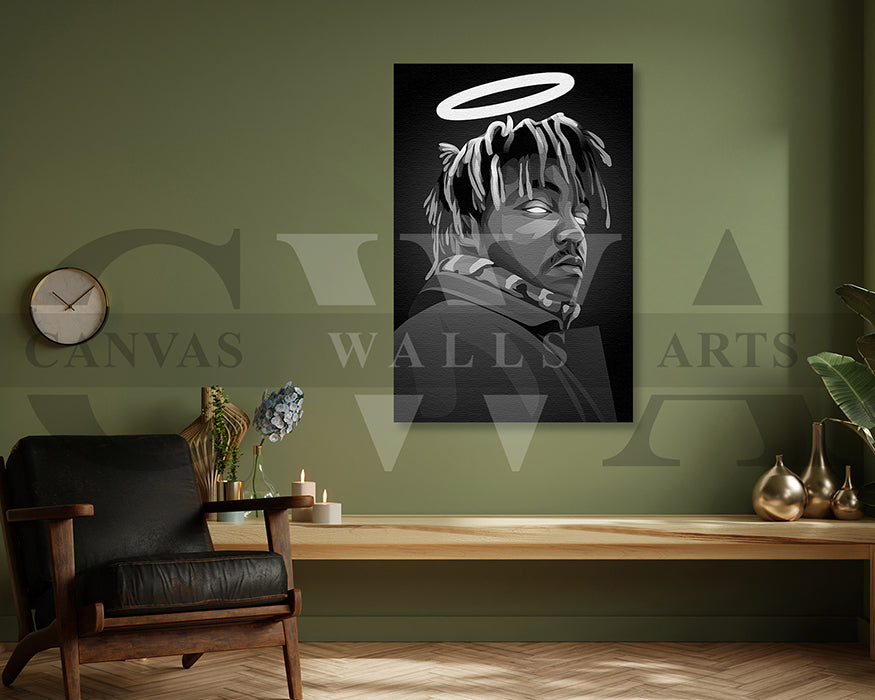 Juice WRLD Wall Art