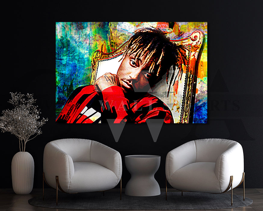 Juice Wrld Canvas Wall Art