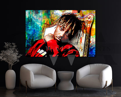 Juice Wrld Canvas Wall Art