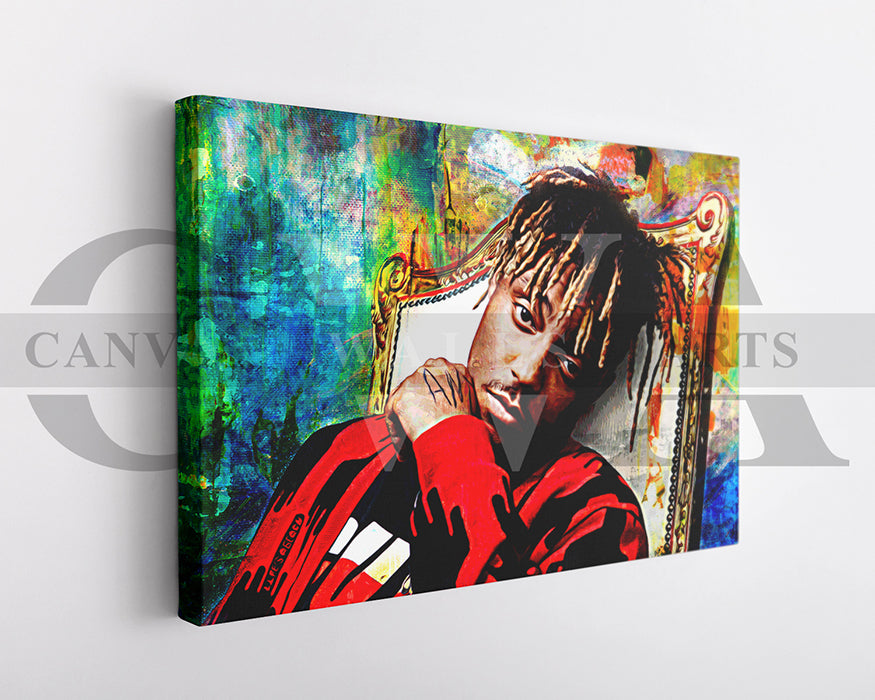 Juice Wrld Canvas Wall Art