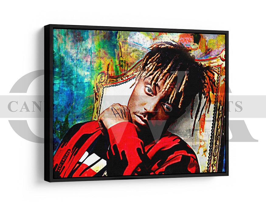 Juice Wrld Canvas Wall Art