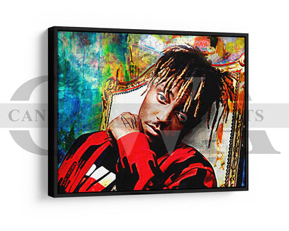 Juice Wrld Canvas Wall Art
