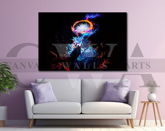Jujutsu Kaisen Canvas Wall Art