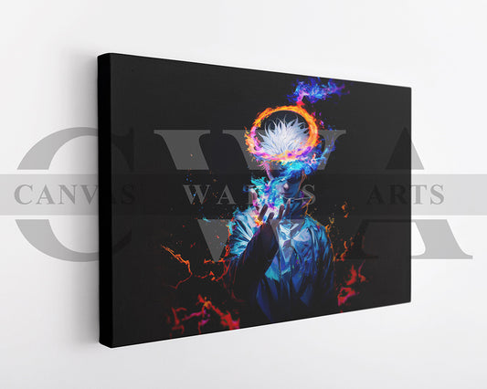 Jujutsu Kaisen Canvas Wall Art