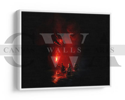 Jurassic World Rebirth  Canvas Wall Art