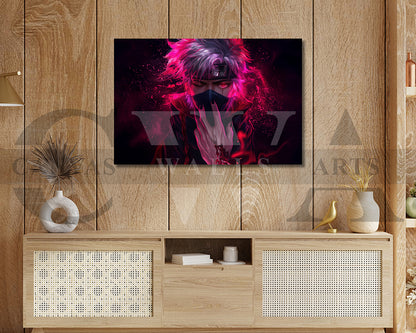 Kakashi Hatake The Ninja Canvas Wall Art