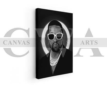Kanye West Wall Art
