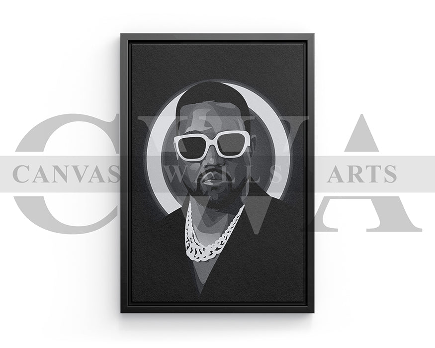 Kanye West Wall Art
