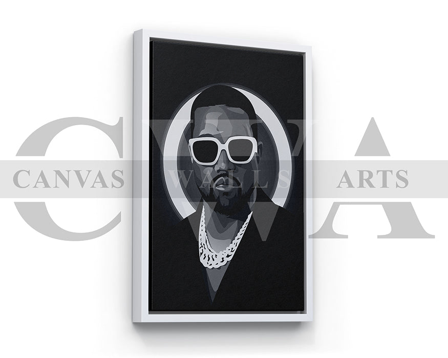 Kanye West Wall Art