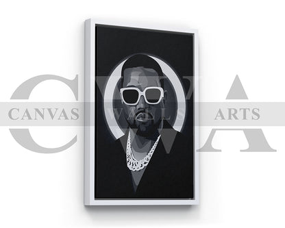 Kanye West Wall Art