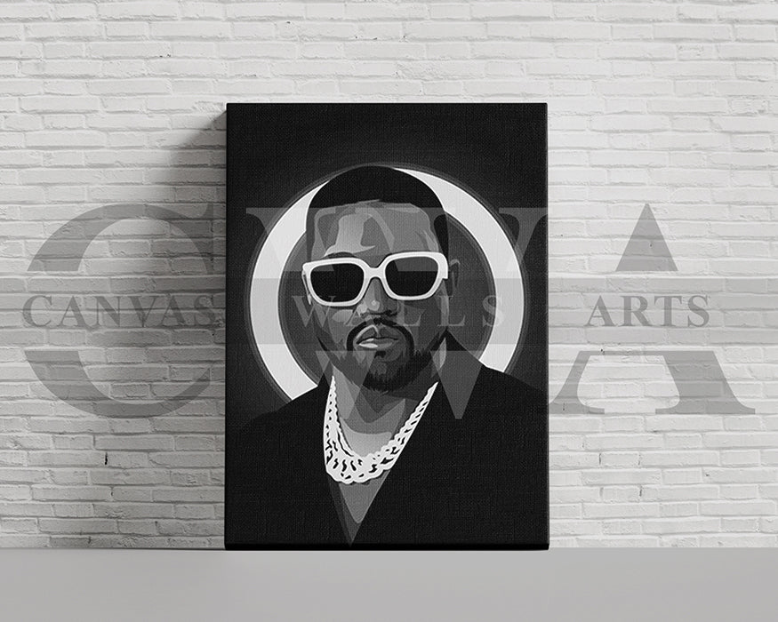 Kanye West Wall Art