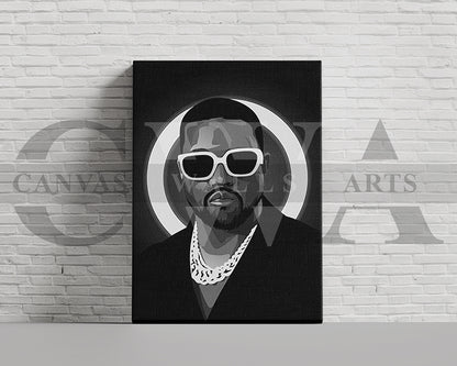 Kanye West Wall Art