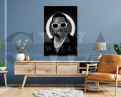 Kanye West Wall Art