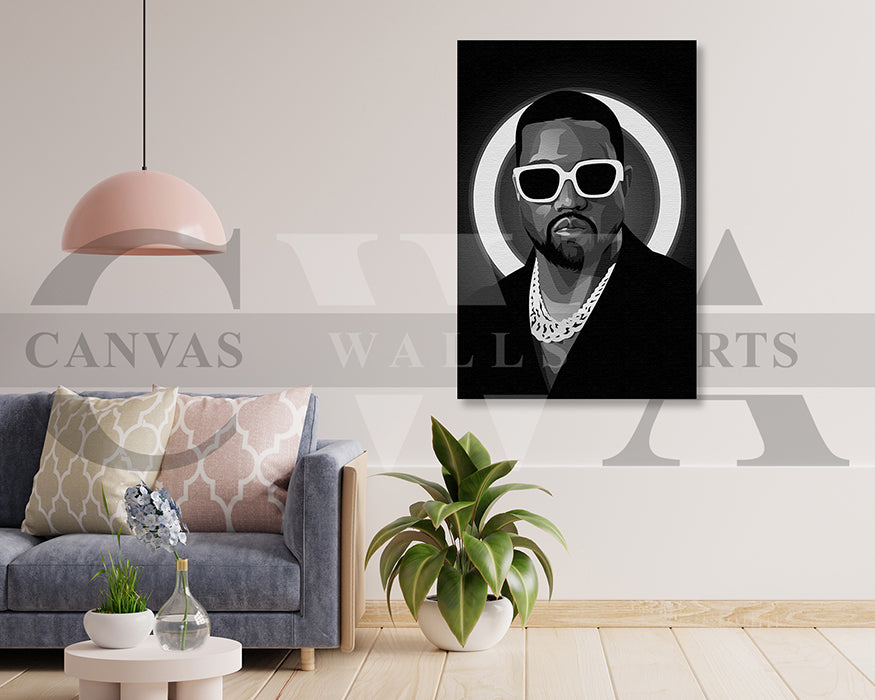 Kanye West Wall Art