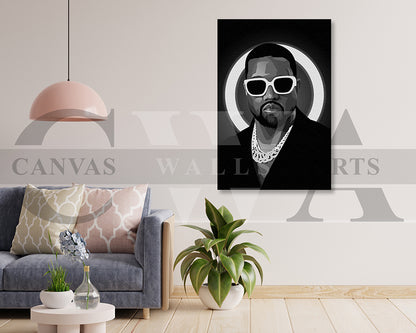 Kanye West Wall Art